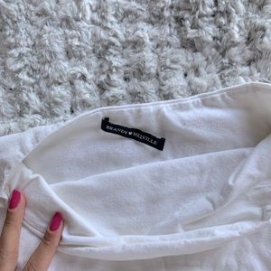 Brandy Melville White Tube top
